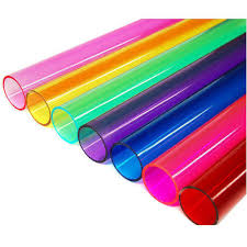 Plastic tubes sheets